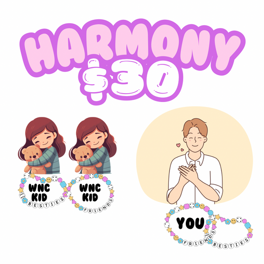 HARMONY: $30