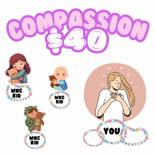 COMPASSION: $40